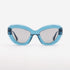 Butterfly-shaped with 3D effect Acetate Female Sunglasses  22A8074